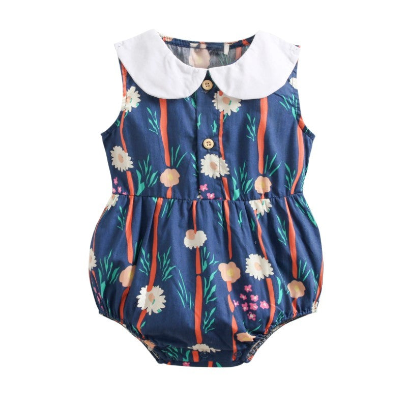 Classic Gingham Romper-Cozy Stroller
