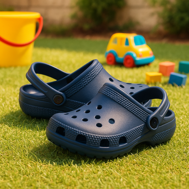 Flexible EVA Summer Clogs-Cozy Stroller