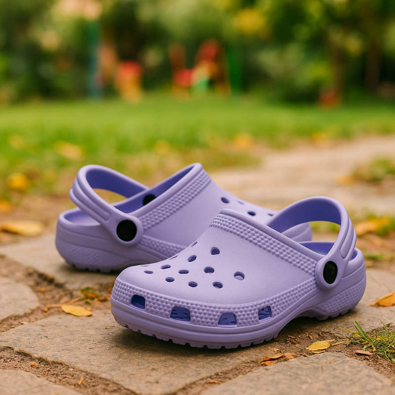 Flexible EVA Summer Clogs-Cozy Stroller