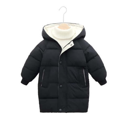 Classic Winter Puffer Jacket with Hood-Cozy Stroller