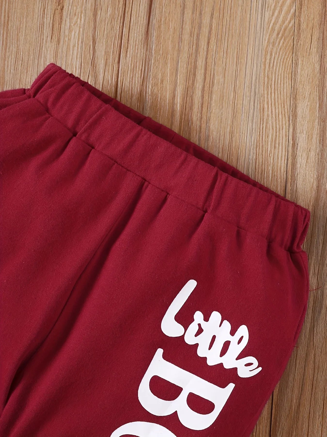 Little Boss Casual Outfit Set For children-Cozy Stroller