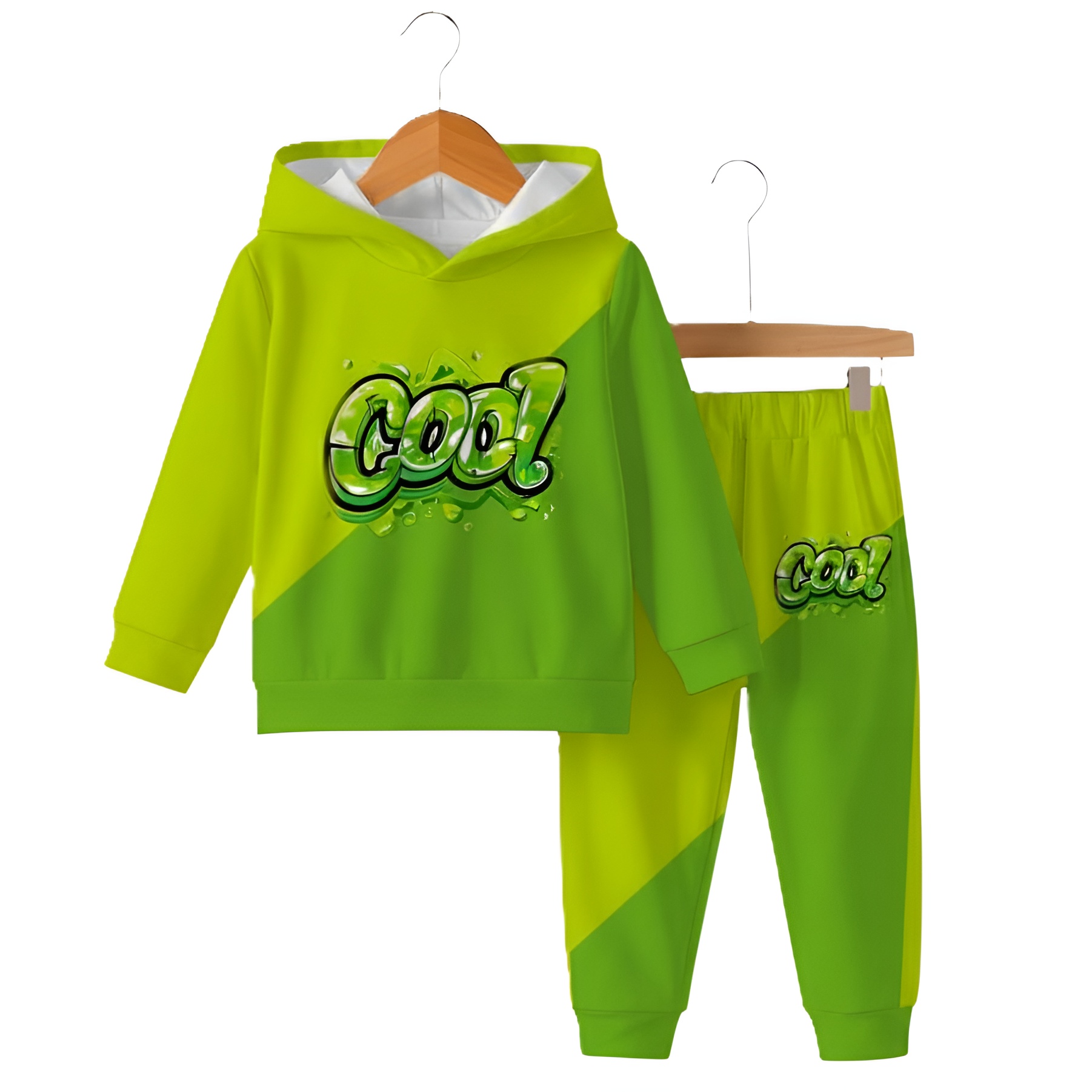 Color Block Outfit For Outdoor Sports For Baby Boy