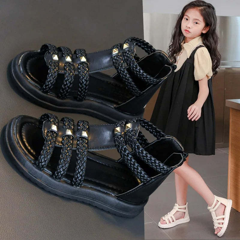 Comfy High Top Roman Sandals-Cozy Stroller