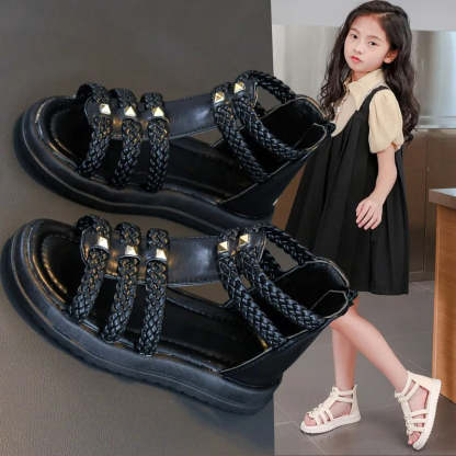 Comfy High Top Roman Sandals-Cozy Stroller