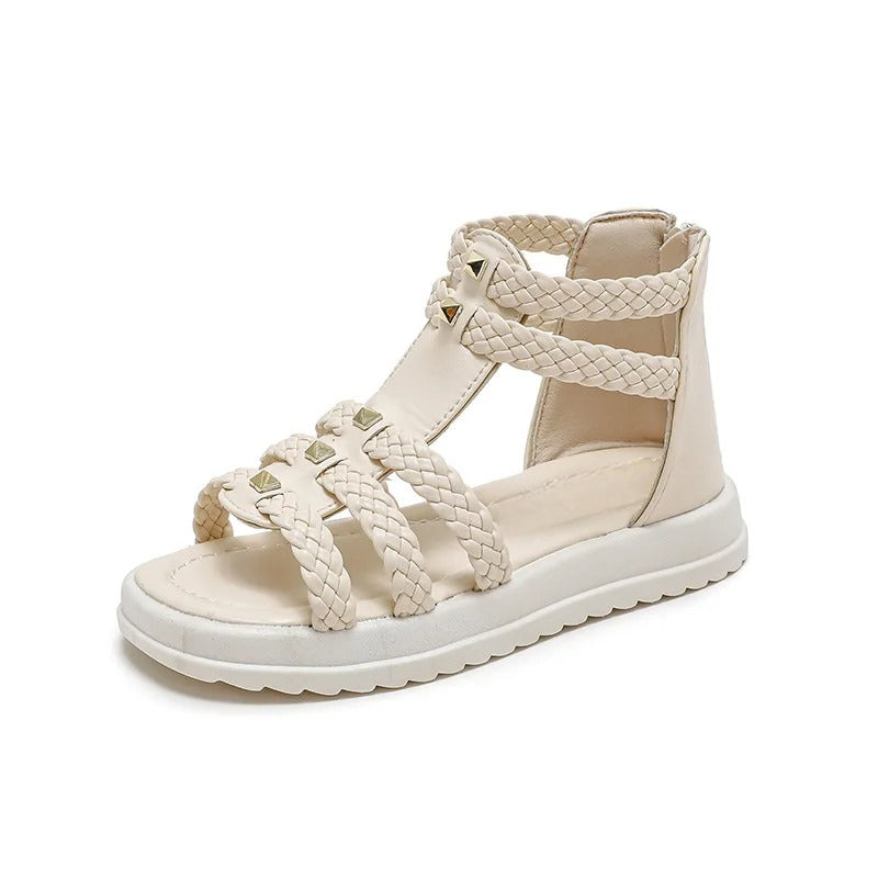 Comfy High Top Roman Sandals-Cozy Stroller