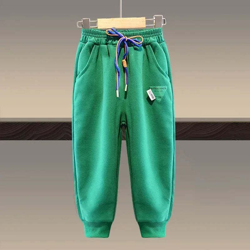 Sleek Joggers With Colorful Accents-Cozy Stroller