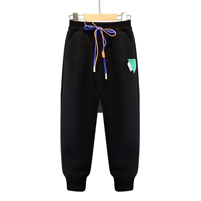 Sleek Joggers With Colorful Accents-Cozy Stroller