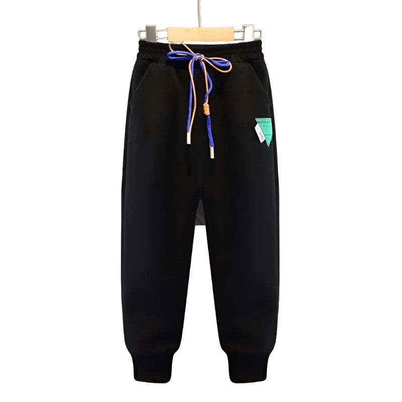 Sleek Joggers With Colorful Accents-Cozy Stroller