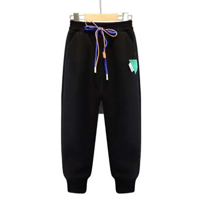 Sleek Joggers With Colorful Accents-Cozy Stroller