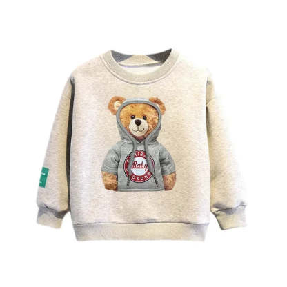 Playful Bear Sweatshirt-Cozy Stroller
