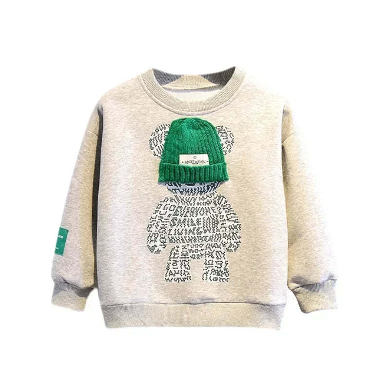 Playful Bear Sweatshirt-Cozy Stroller