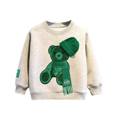 Playful Bear Sweatshirt-Cozy Stroller
