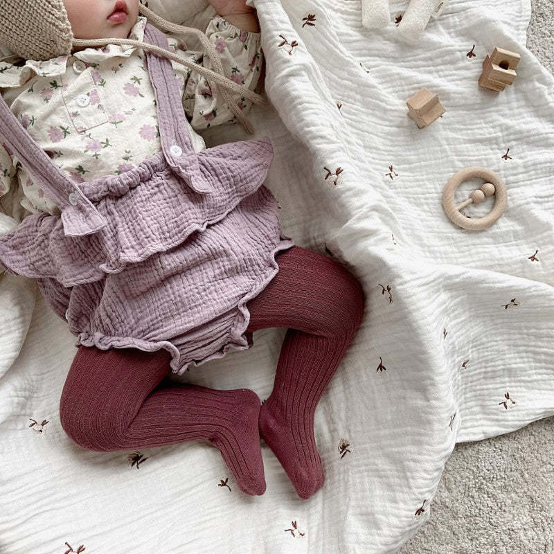 Cotton Knitted Stocking-Cozy Stroller