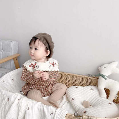 Cotton Knitted Stocking-Cozy Stroller