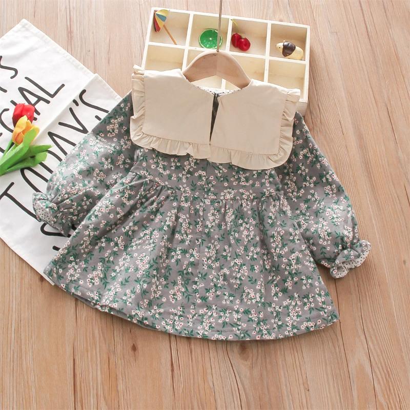 Countryside Floral Bow Dress-Cozy Stroller