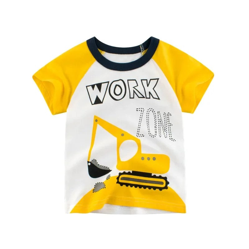 Digging Adventure T Shirt-Cozy Stroller