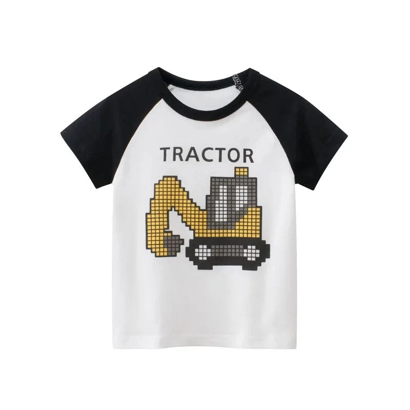 Digging Adventure T Shirt-Cozy Stroller