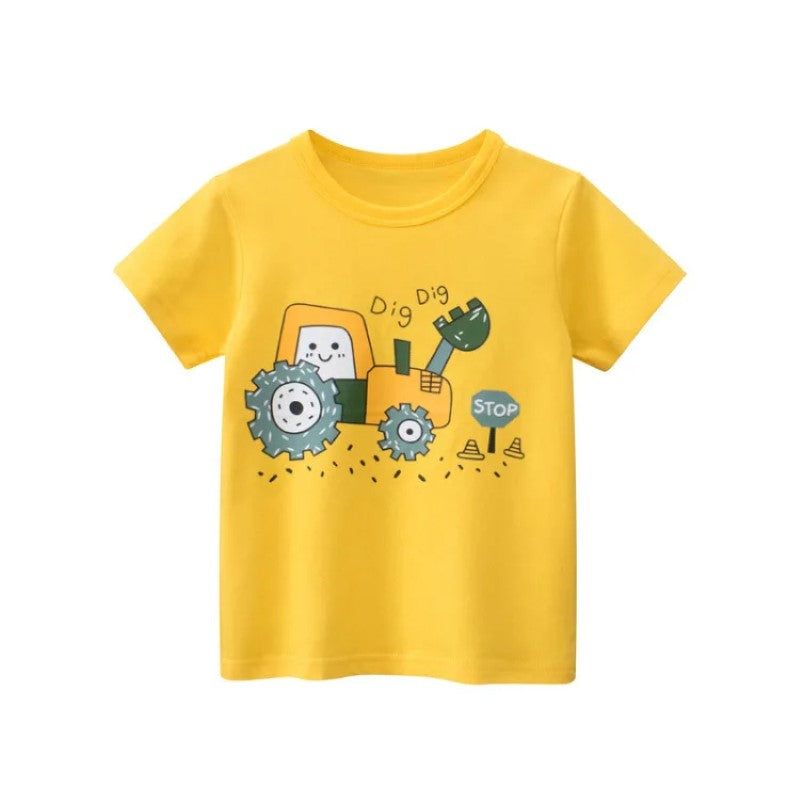 Digging Adventure T Shirt-Cozy Stroller