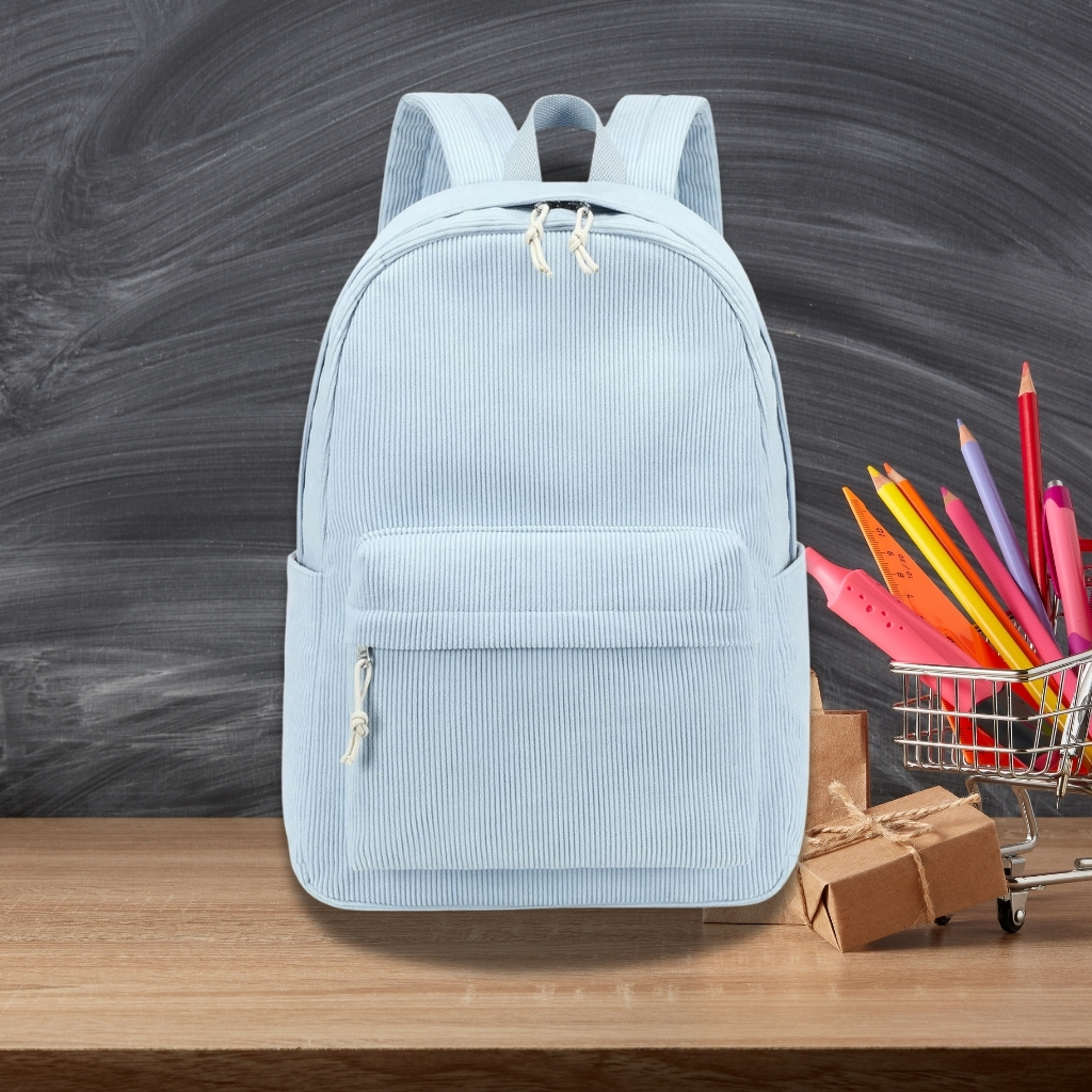 Elementary Corduroy Backpack
