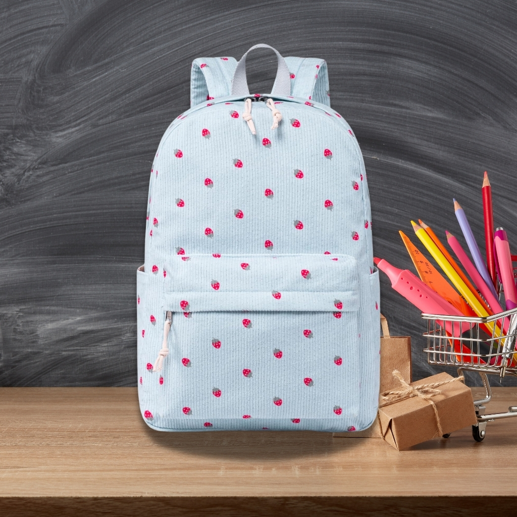 Elementary Corduroy Backpack