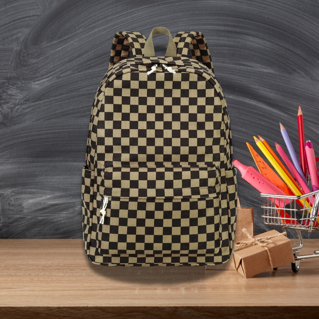 Elementary Corduroy Backpack