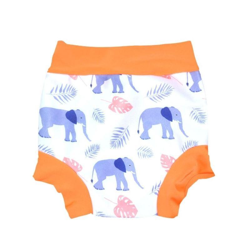 Leakproof Newborn Swimming Diaper High Waist Pants-Cozy Stroller