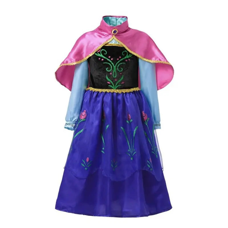 Enchanted Princess Gown With Cape-Cozy Stroller