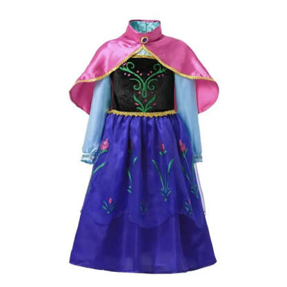 Enchanted Princess Gown With Cape-Cozy Stroller