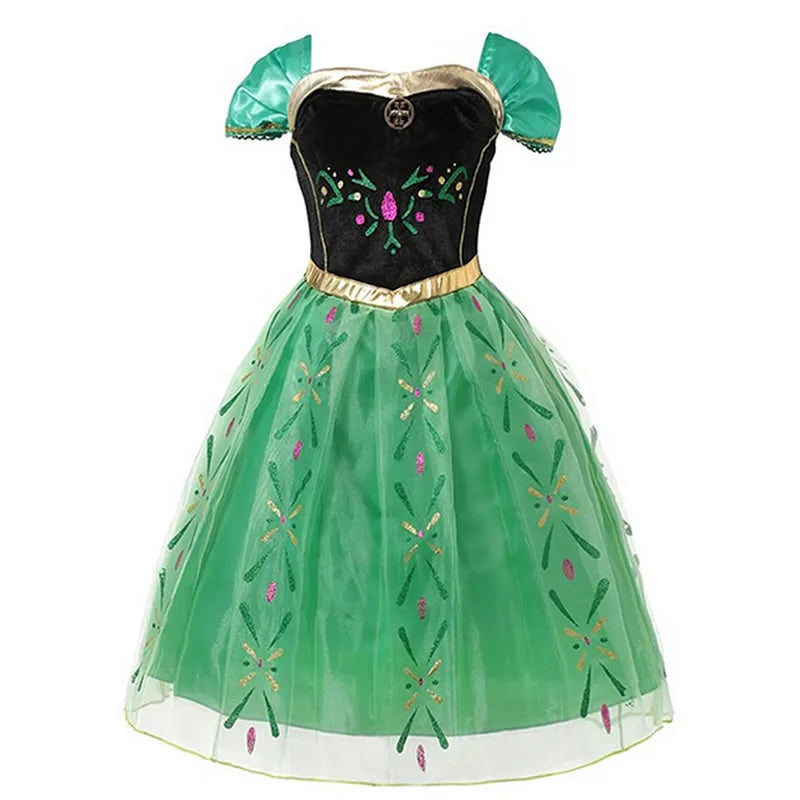Enchanted Princess Gown With Cape-Cozy Stroller