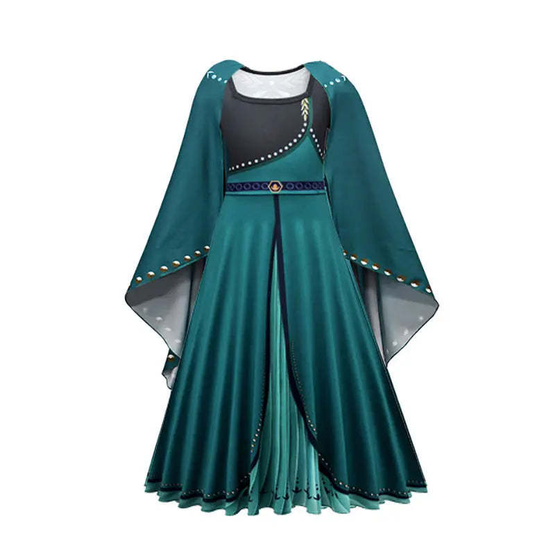Enchanted Princess Gown With Cape-Cozy Stroller
