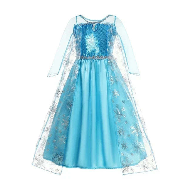 Enchanted Princess Gown With Cape-Cozy Stroller