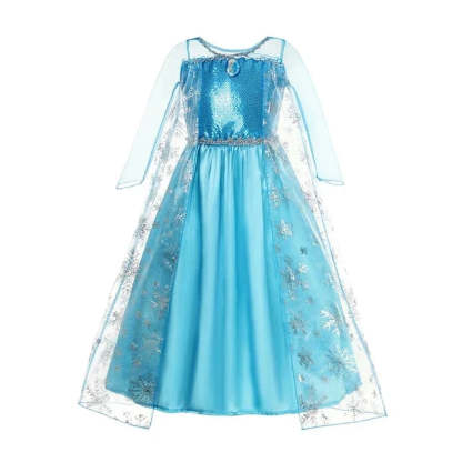Enchanted Princess Gown With Cape-Cozy Stroller