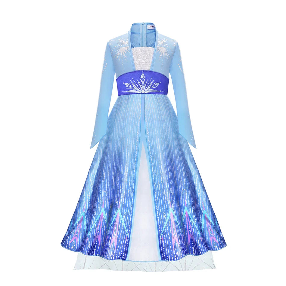 Enchanted Princess Gown With Cape-Cozy Stroller