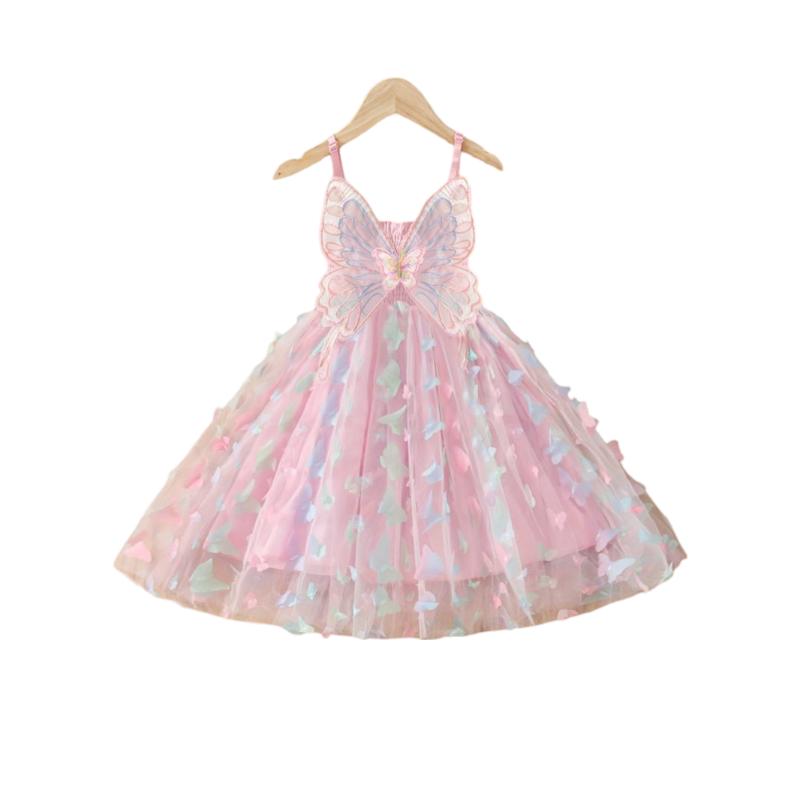 Enchanted Butterfly Princess Party Dress-Cozy Stroller