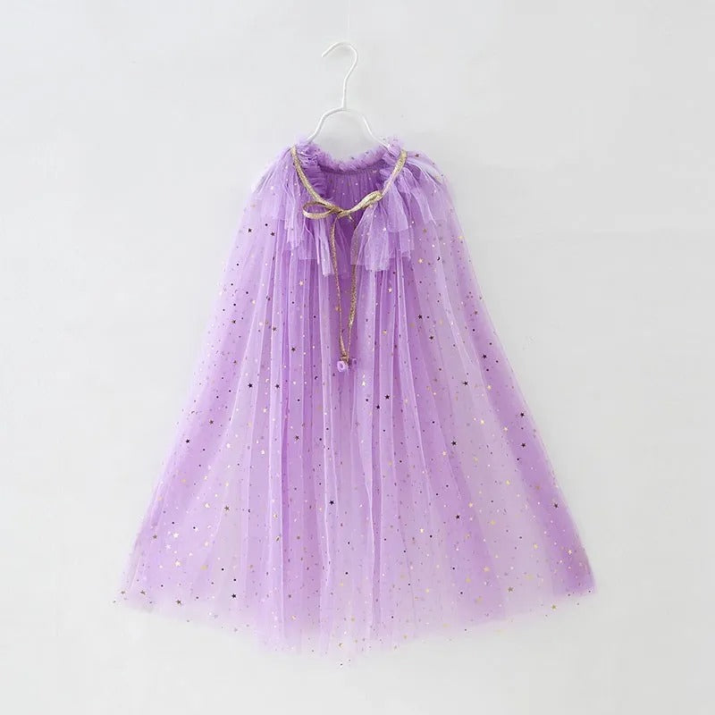 Enchanted Tulle Dress With Sparkling Accents-Cozy Stroller