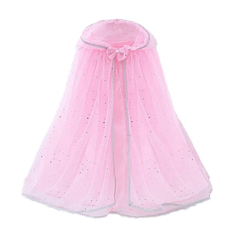 Enchanted Tulle Dress With Sparkling Accents-Cozy Stroller