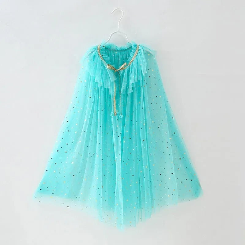 Enchanted Tulle Dress With Sparkling Accents-Cozy Stroller