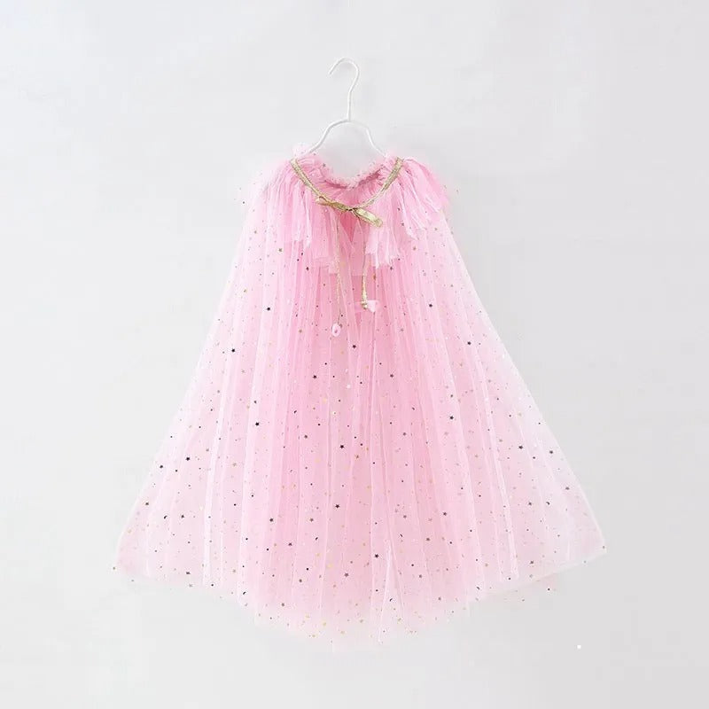 Enchanted Tulle Dress With Sparkling Accents-Cozy Stroller
