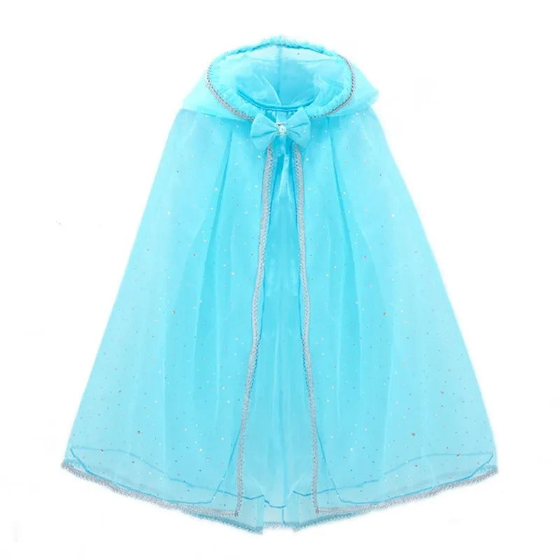 Enchanted Tulle Dress With Sparkling Accents-Cozy Stroller