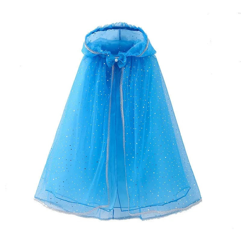 Enchanted Tulle Dress With Sparkling Accents-Cozy Stroller
