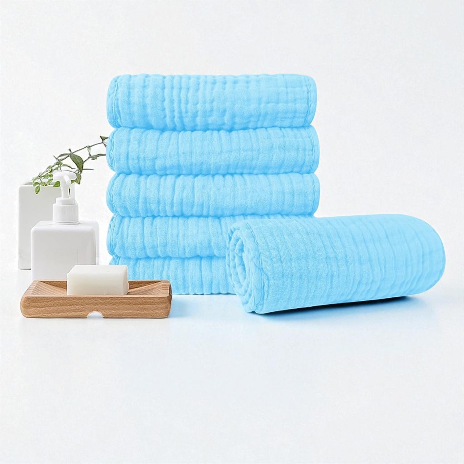 Extra Soft And Absorbent Baby Wash Cloths