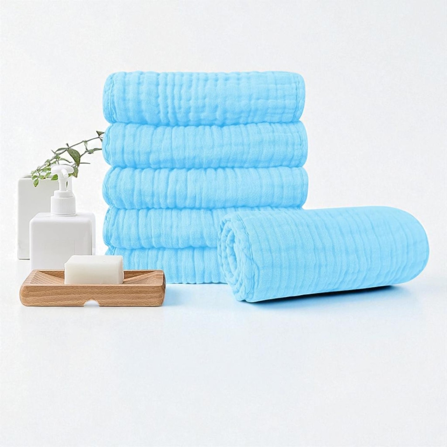 Extra Soft And Absorbent Baby Wash Cloths
