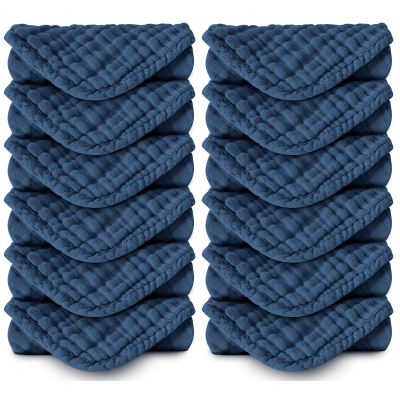 Muslin Burp Cloths Extra Soft And Absorbent Baby Washcloths
