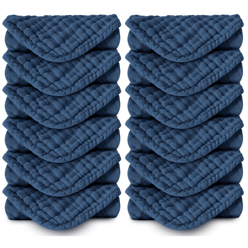 Muslin Burp Cloths Extra Soft And Absorbent Baby Washcloths
