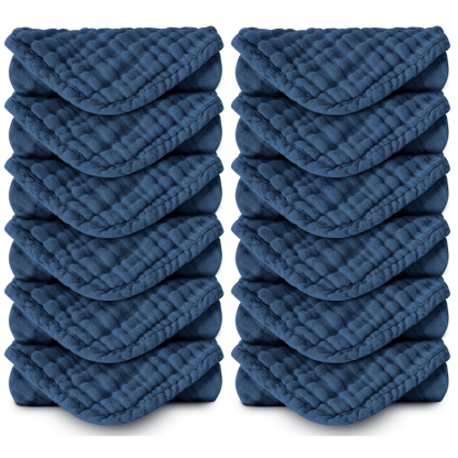 Muslin Burp Cloths Extra Soft And Absorbent Baby Washcloths