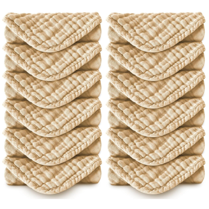 Muslin Burp Cloths Extra Soft And Absorbent Baby Washcloths