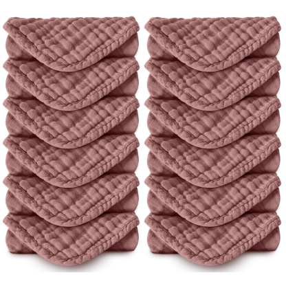 Muslin Burp Cloths Extra Soft And Absorbent Baby Washcloths