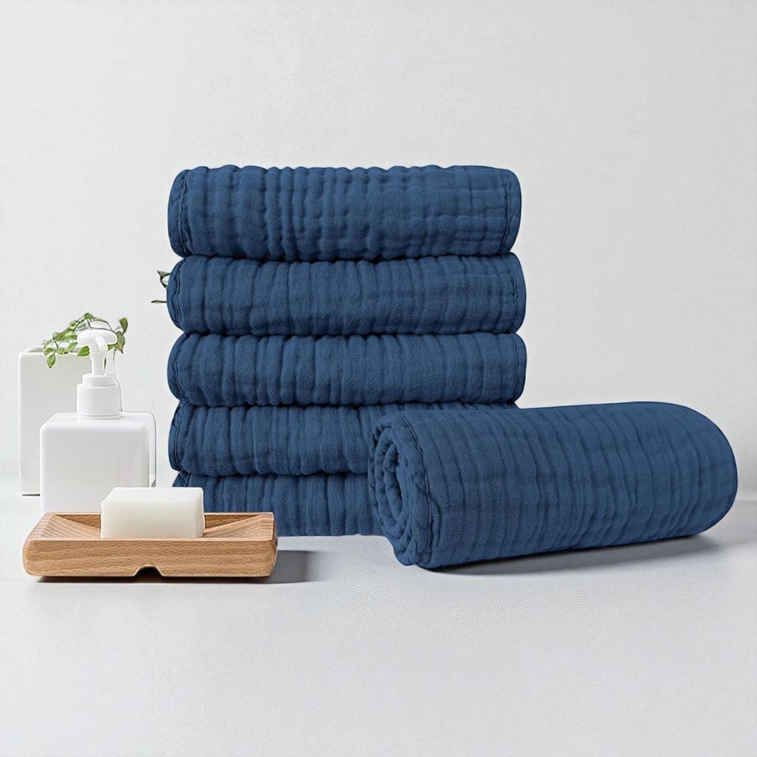 Extra Soft And Absorbent Baby Wash Cloths