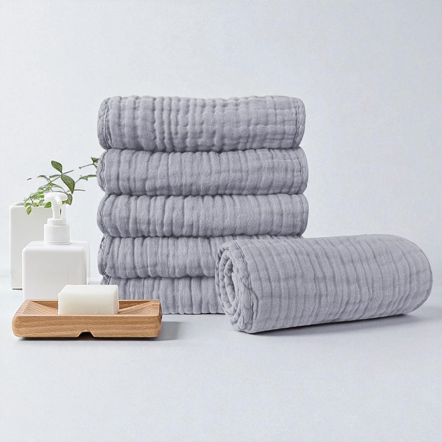 Extra Soft And Absorbent Baby Wash Cloths