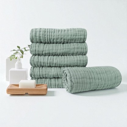Extra Soft And Absorbent Baby Wash Cloths